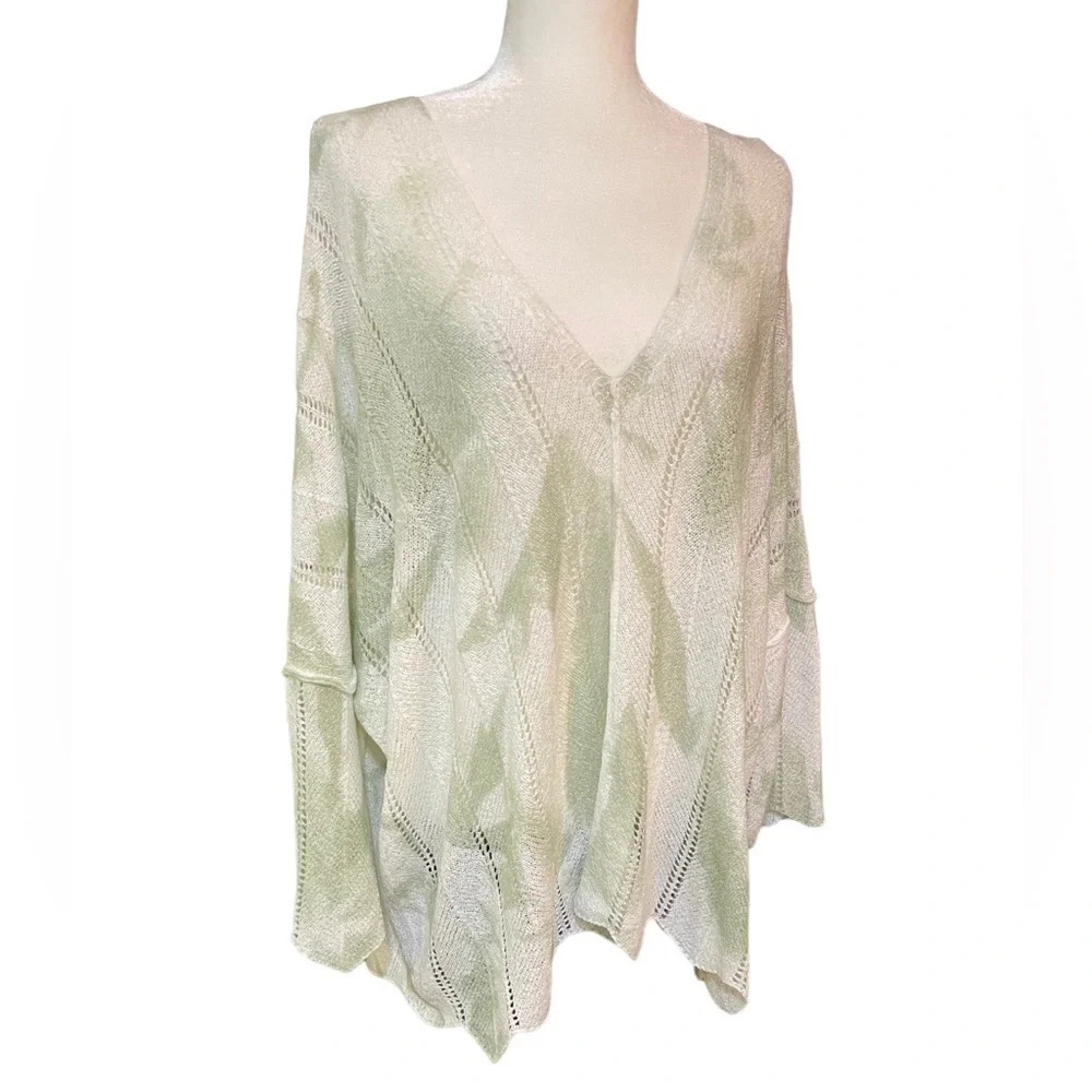 POL Knit bikini cover up beach sweater summer vacation